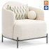 Wessex Upholstered Armchair By Temple And Webster - Thumbnail 1
