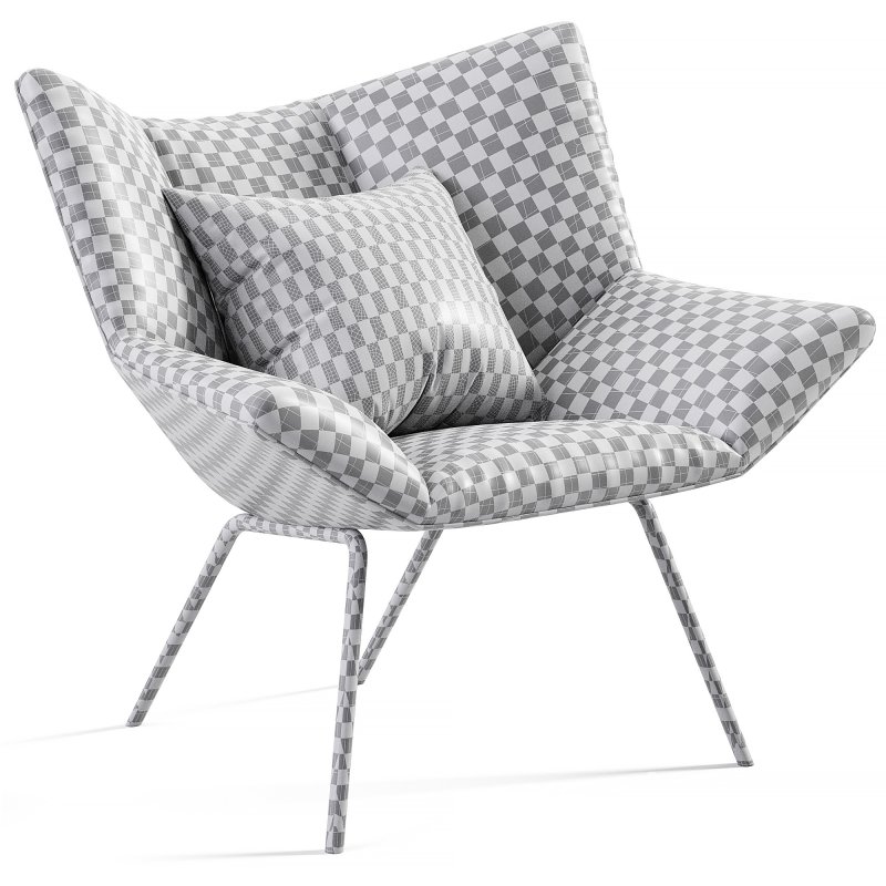 Armchair Gustav By Label Vandenberg - Image 2