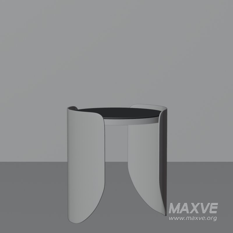 Modern Brass End Table - Image 5
