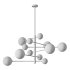 Chandelier Argento L - Thumbnail 14