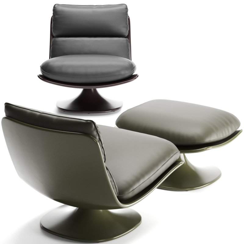 Minotti Pattie Armchair - Image 3