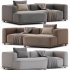 Modular corner sofa Hesser - Thumbnail 5