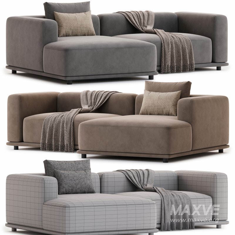Modular corner sofa Hesser - Image 5