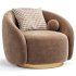 Swivel Brice Armchair By Eichholtz - Thumbnail 5