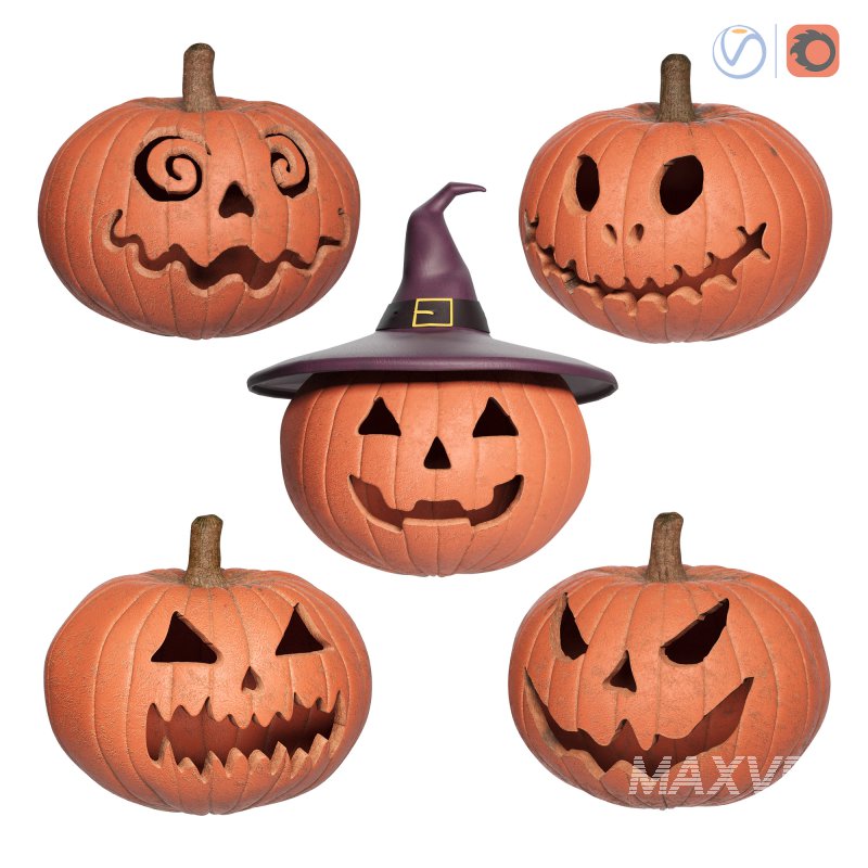 Pumpkin Halloween - Image 1