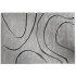 Quaoar Gray Wave Area Rug - Thumbnail 4
