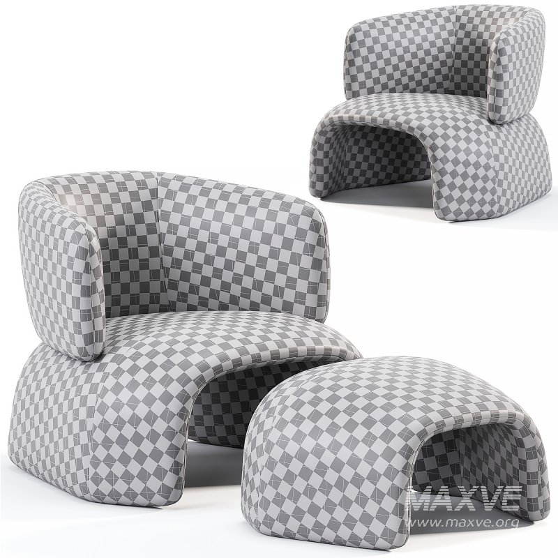 ICARUS Armchair By Linteloo - Image 7