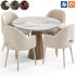 Propus Chair Round Table By Amgrades - Thumbnail 1