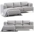Venue Corner Velvet Sofa Idealbeds - Thumbnail 6