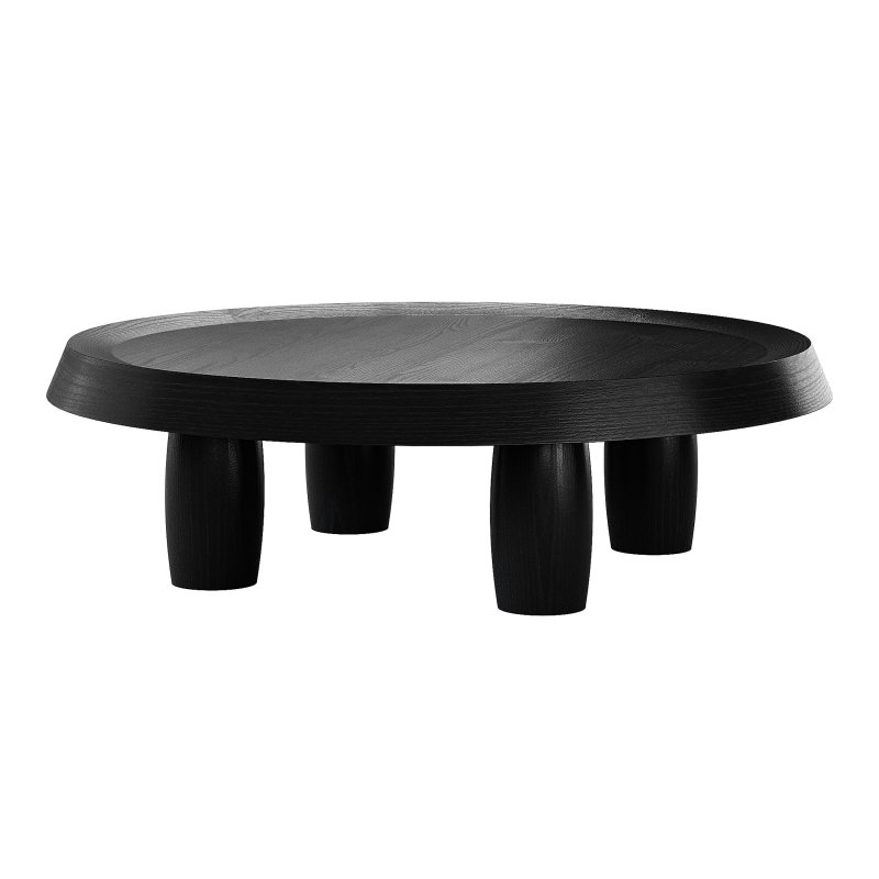 Auston Round Coffee Table - Image 9