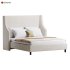 Davis Wingback Sand Velvet bed - Thumbnail 5