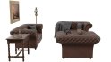 Victorian Sofa Set - Thumbnail 8