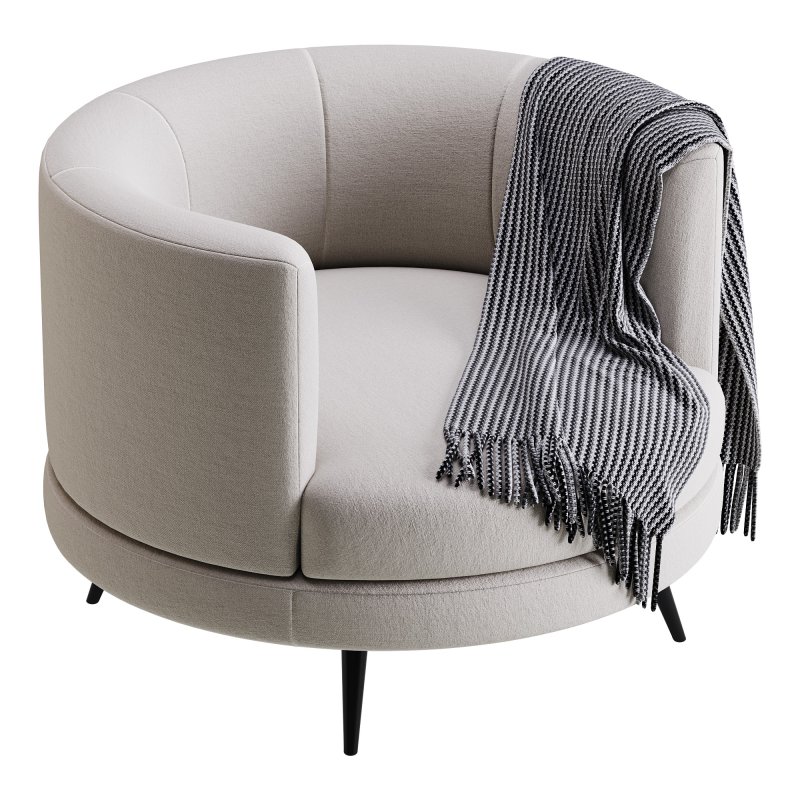 Carmela Swivel Chair - Image 2