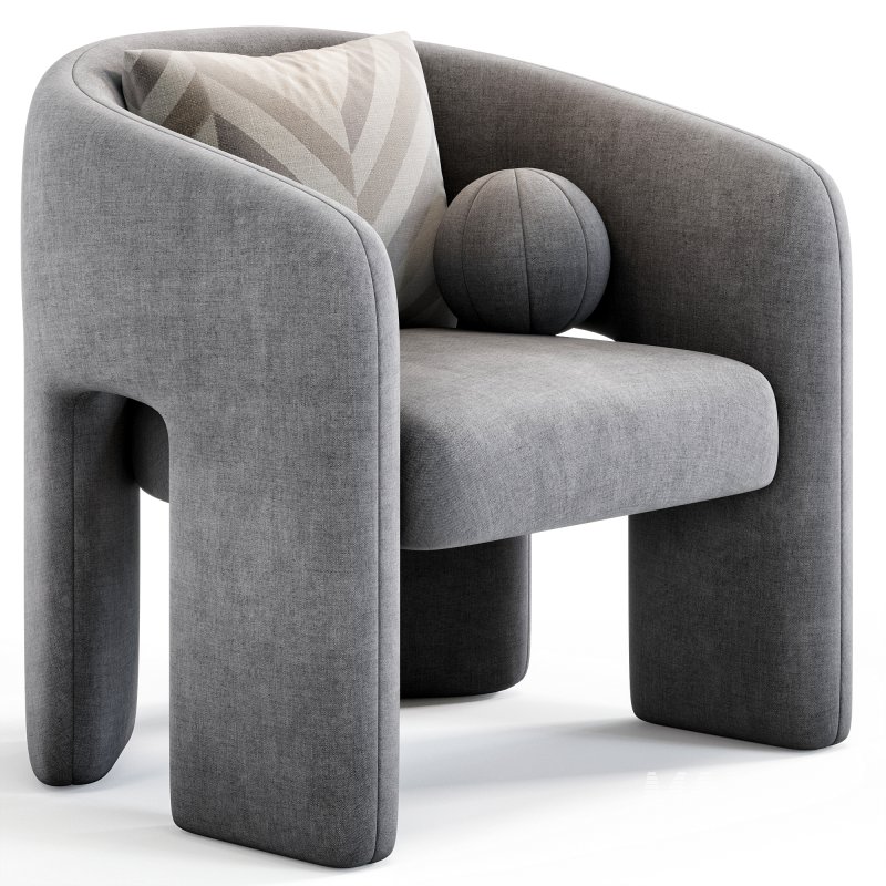 Bold Armchair By Mohdern - Image 5