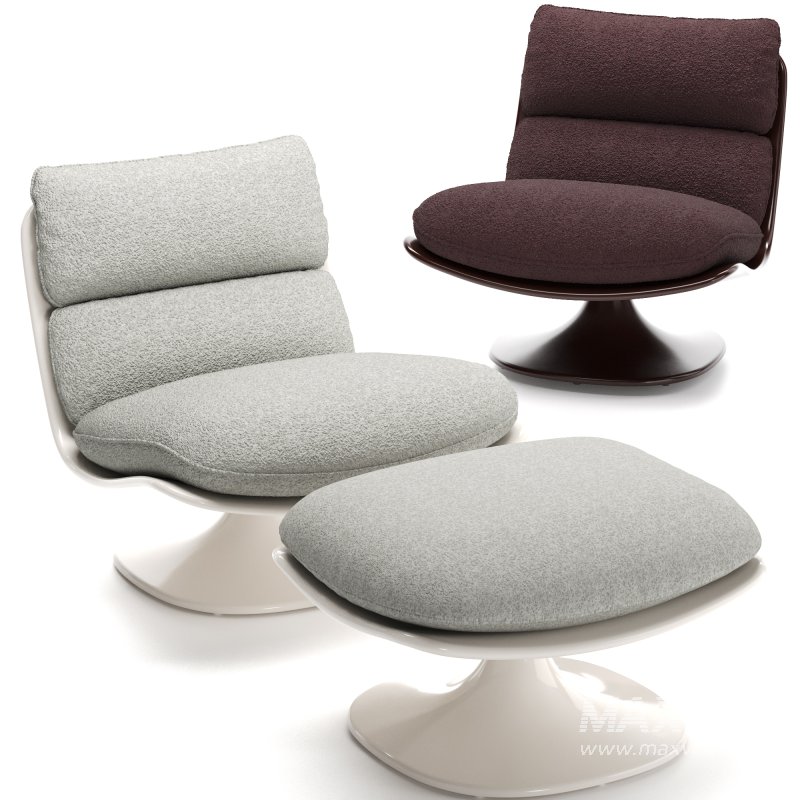 Minotti Pattie Armchair - Image 2