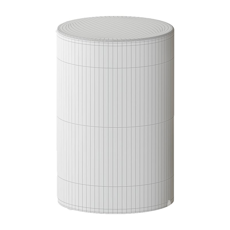 Frosted Gradient Side Table – Acrylic - Image 14