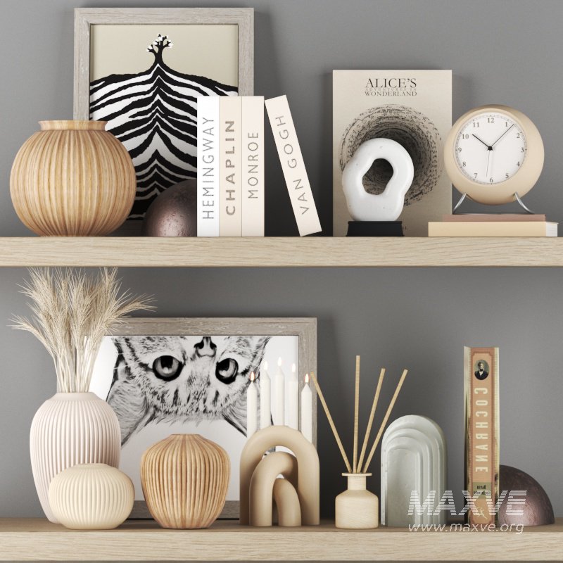 Decorative Set 01 - Image 1