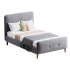 Flannelette Beige bed - Thumbnail 3