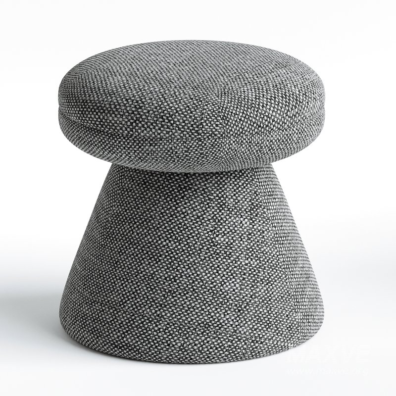 Paxson Boucle Ottoman - Image 4