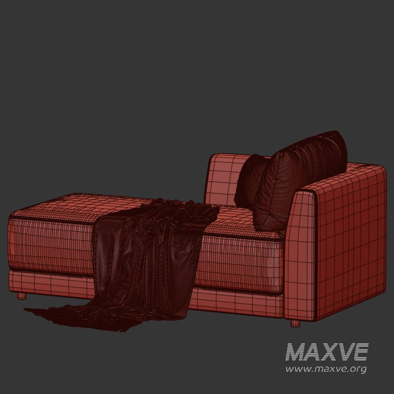 Gather Deep Left Arm Chaise - Image 3