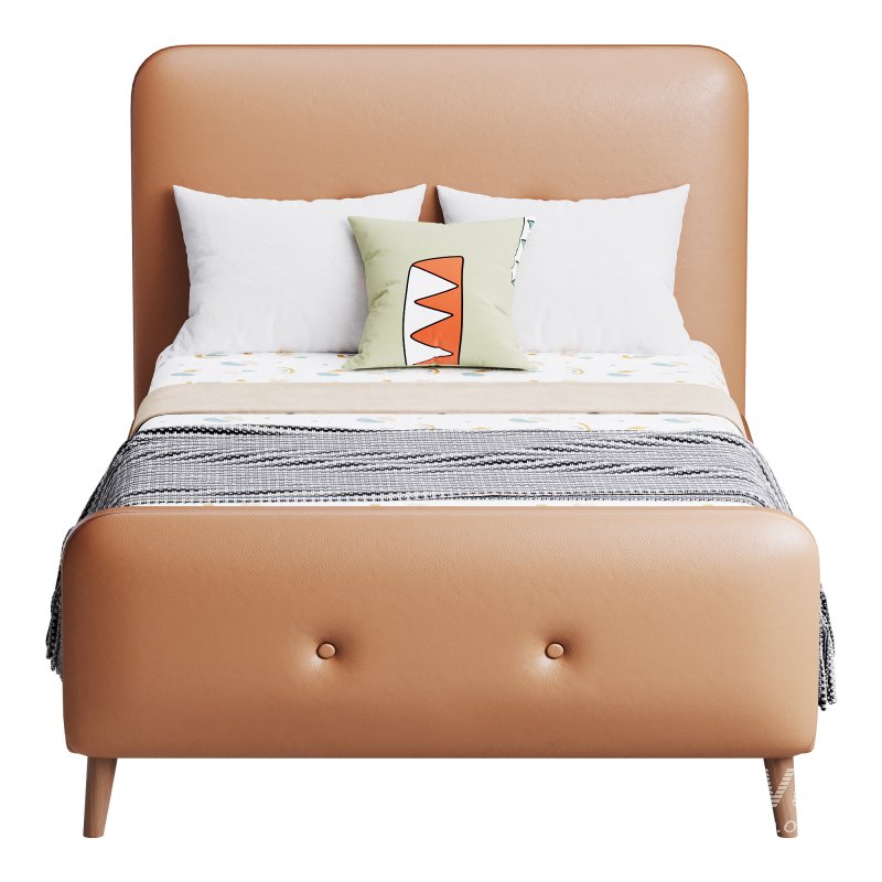 Flannelette Beige bed - Image 7