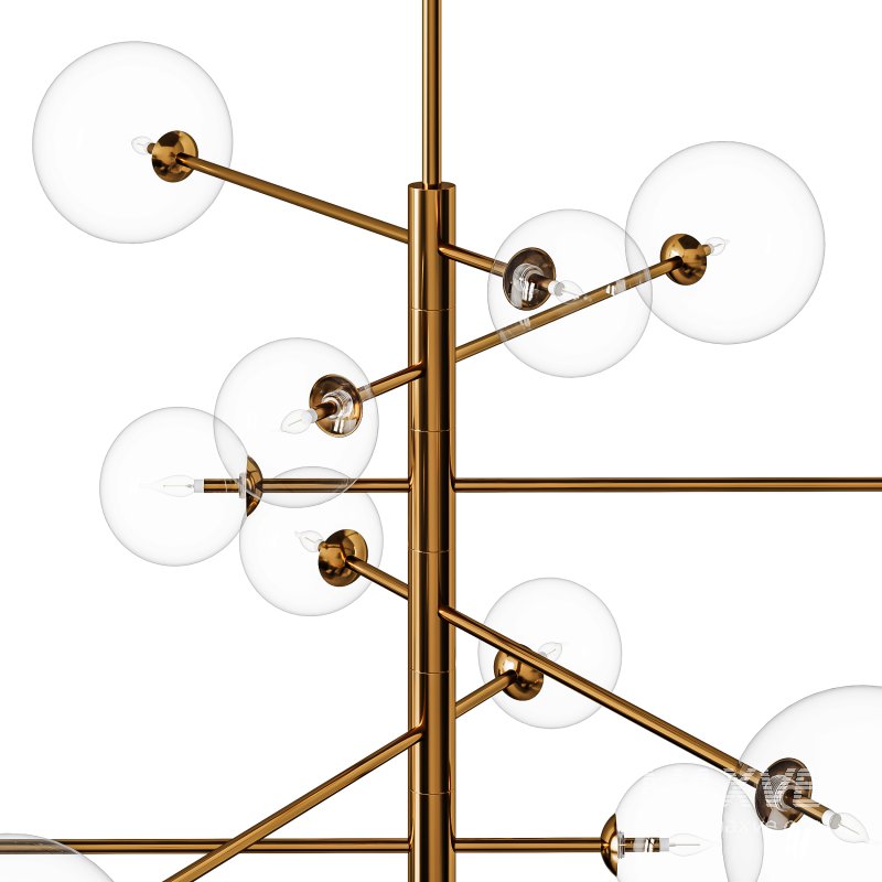 Chandelier Argento L - Image 9