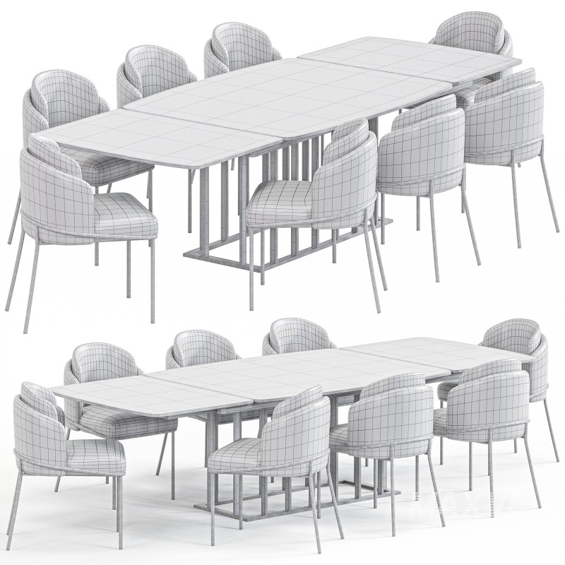 Nembus Table Capella Chair By Amgrades - Image 7