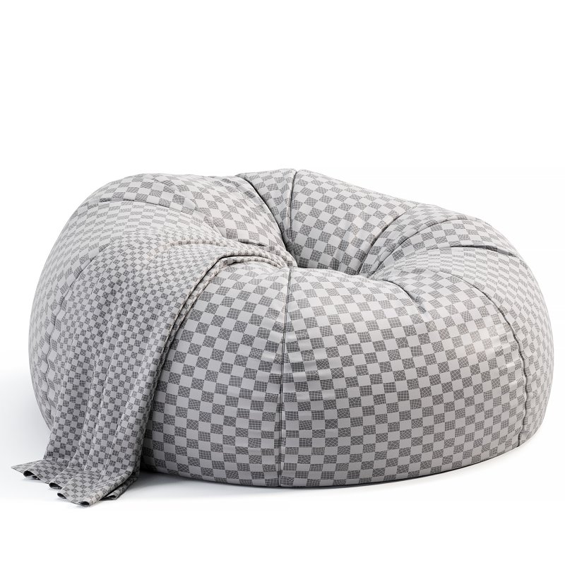 Bean Bag Chair By Westelm - Image 8