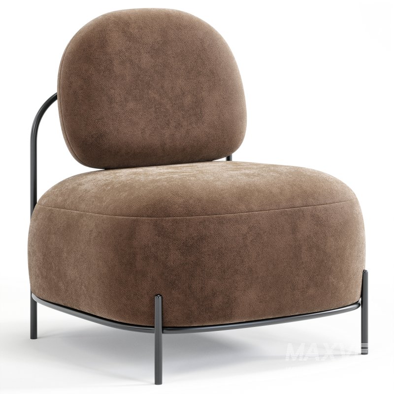 Stone Armchair By Stool Group - Image 3