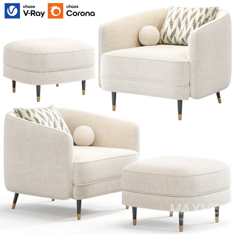 Lakewood Armchair By Cazarina - Image 5