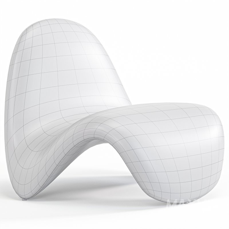 Replica Tongue Armchair By Stauntonandhenry - Image 7