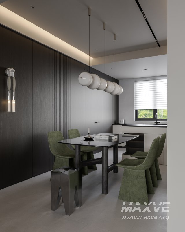 Modern living room dining room - Image 5