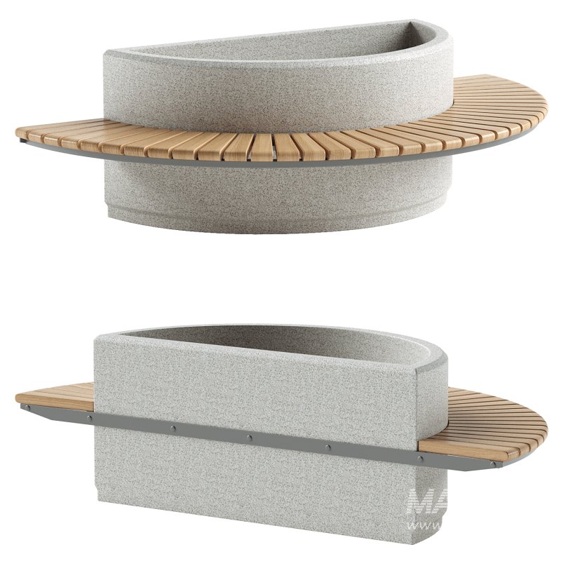 PLANTER BENCH 298 - Image 4