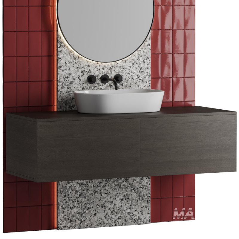 Bathroom Set 012 - Image 9