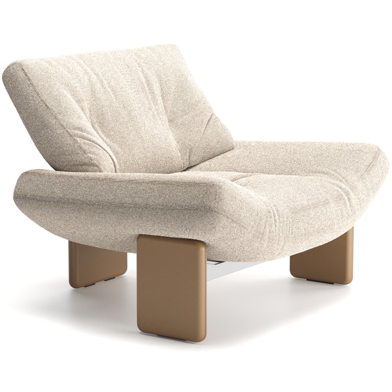 Minotti Emmi Armchair - Image 3