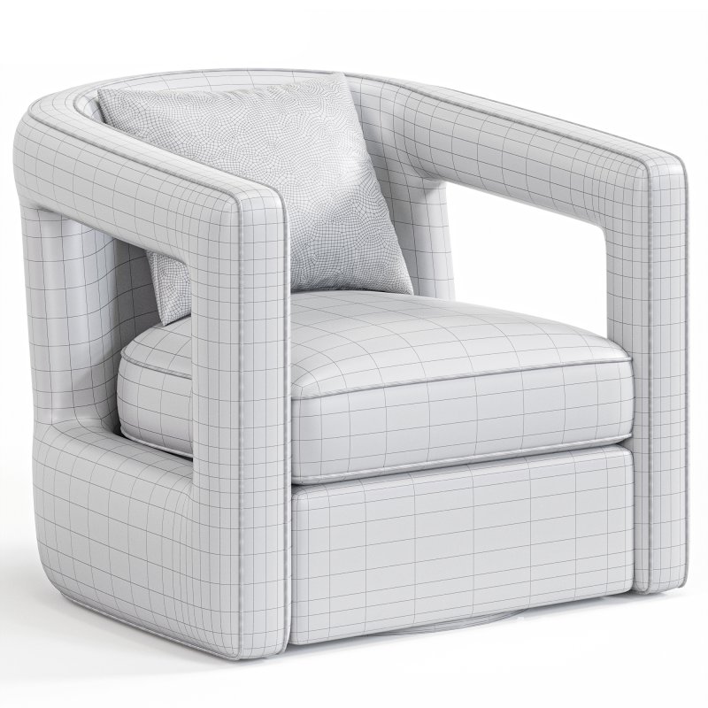 Alana Hunter Armchair By Neimanmarcus - Image 6