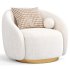 Swivel Brice Armchair By Eichholtz - Thumbnail 3