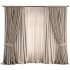 Classic_Draped_Curtain_Set_with_Pompom_79 - Thumbnail 1