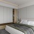 Modern bedroom - Thumbnail 3