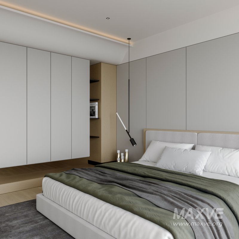 Modern bedroom - Image 3