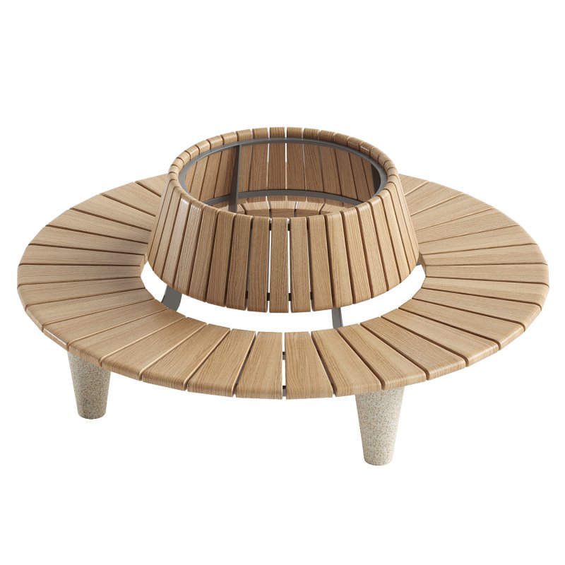 ROUND BENCH - Image 2