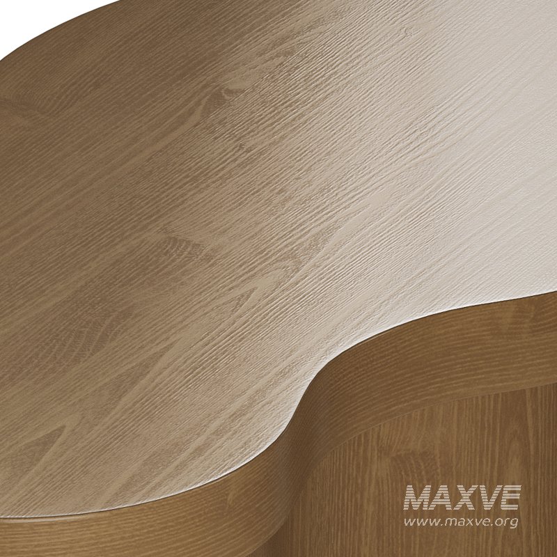 Ex Display – Swathi Coffee Table – Natural - Image 11