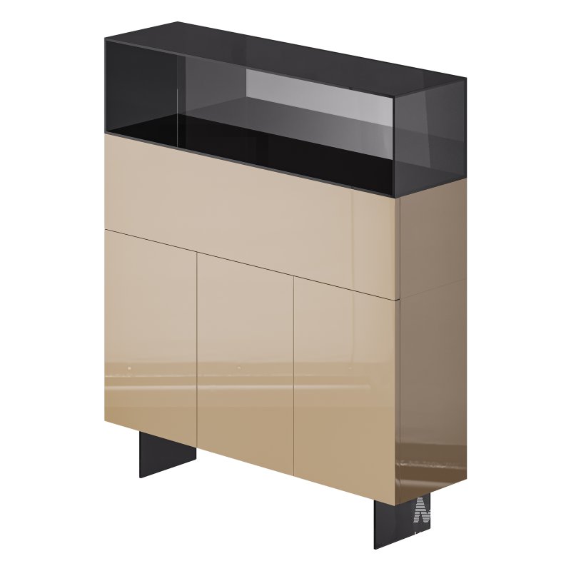 36e8 Glass Sideboard 06 - Image 10