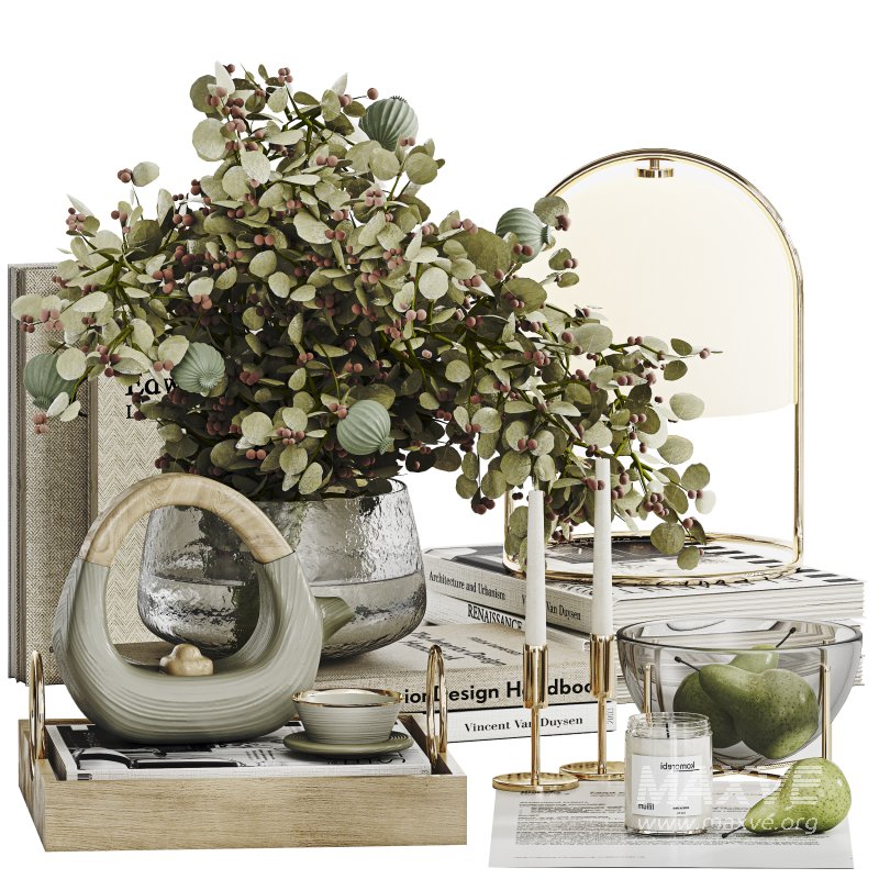 Decorative Set 029 - Image 1