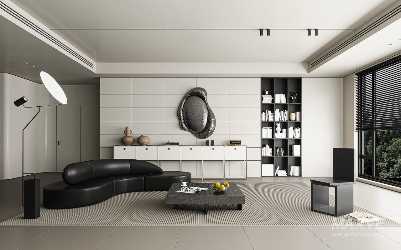 Modern living room - Image 1