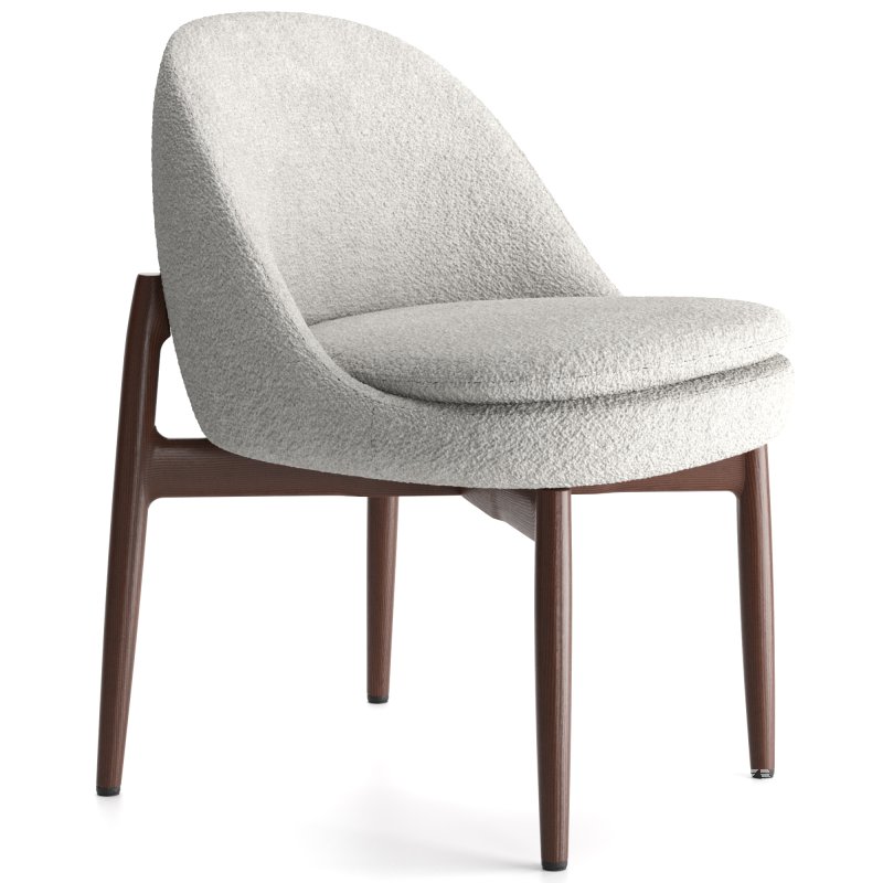 Minotti Sendai Dining chair - Image 3