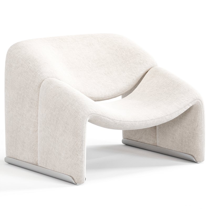 Groovy Armchair By Pierre Paulin - Image 6