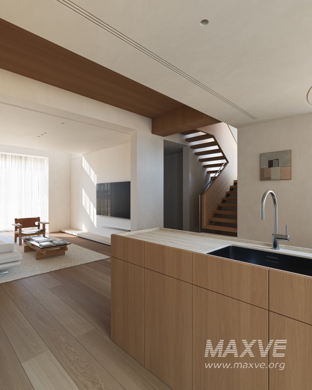 Modern living and dining room - Image 4