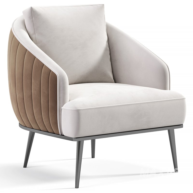 Shelbi Armchair By Cazarina - Image 3