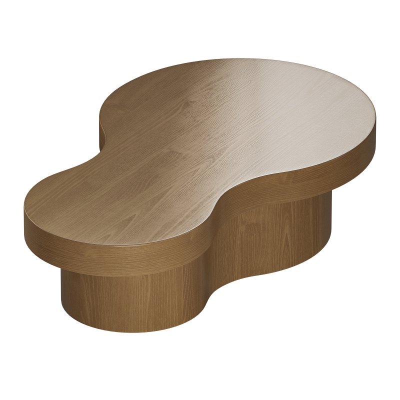 Ex Display – Swathi Coffee Table – Natural - Image 10